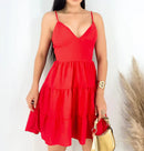 🔥 [ÚLTIMOS EM ESTOQUE] Kit Réveillon - Vestido, Sandália e Acessórios